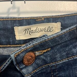 Madewell jeans - skinny 29T